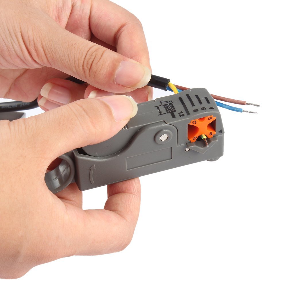 Rotary Coax Coaxial Cable Cutter Tool RG58 RG6 Stripper Coax Rotary Cutter