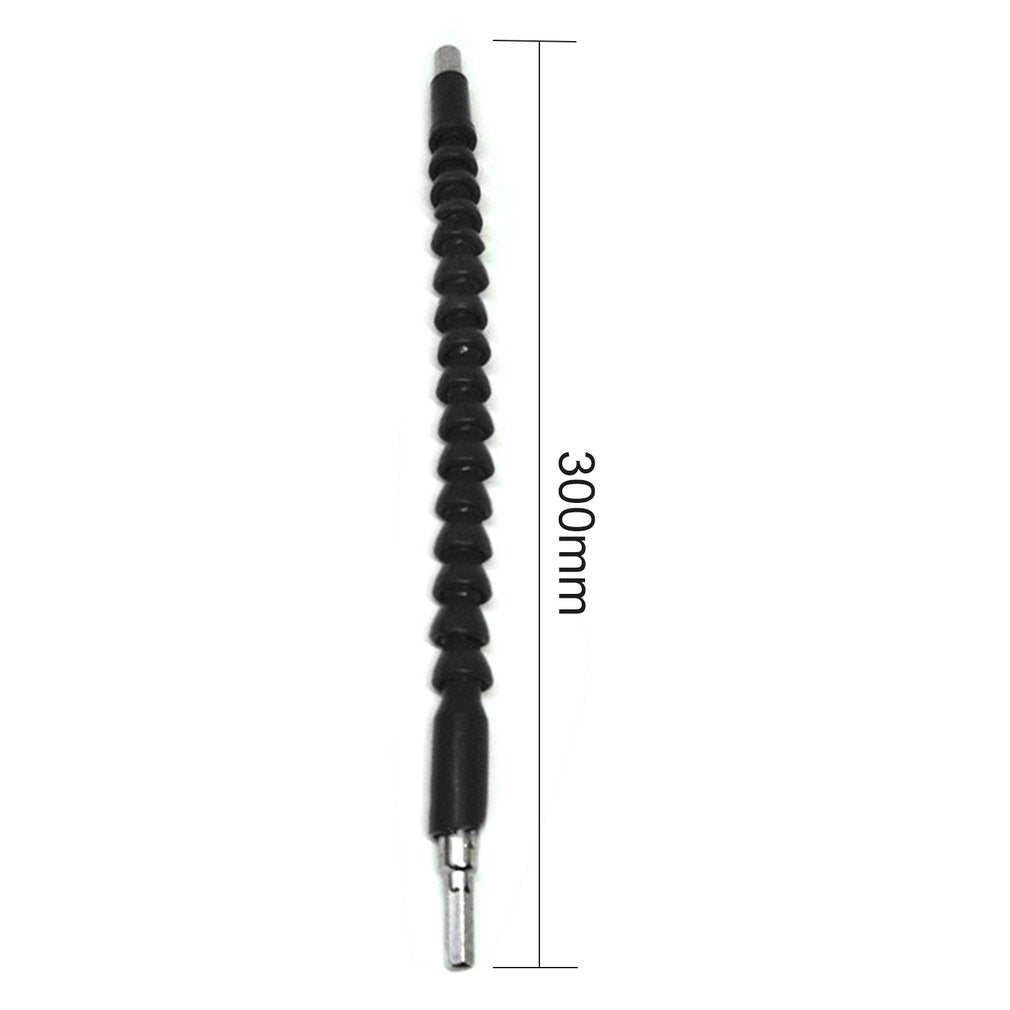 Charging Drill Electric Screwdriver Bit Multi-purpose Universal Flexible Shaft - Black