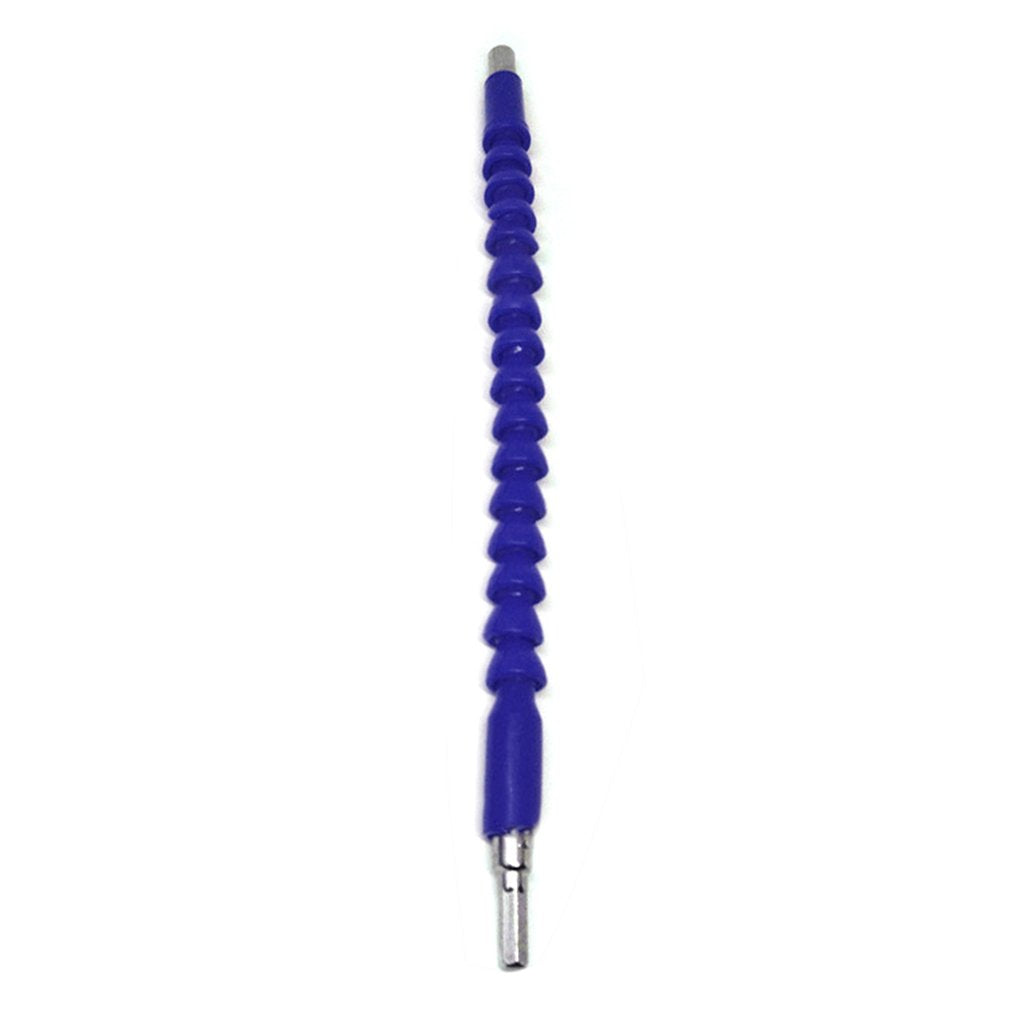 Charging Drill Electric Screwdriver Bit Multi-purpose Universal Flexible Shaft - Blue