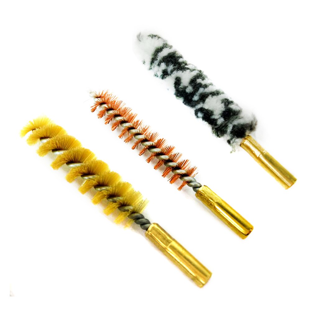 Universal Pistol Gun Cleaning Tools Set Brushes Rifle Cleaner Plastic Case