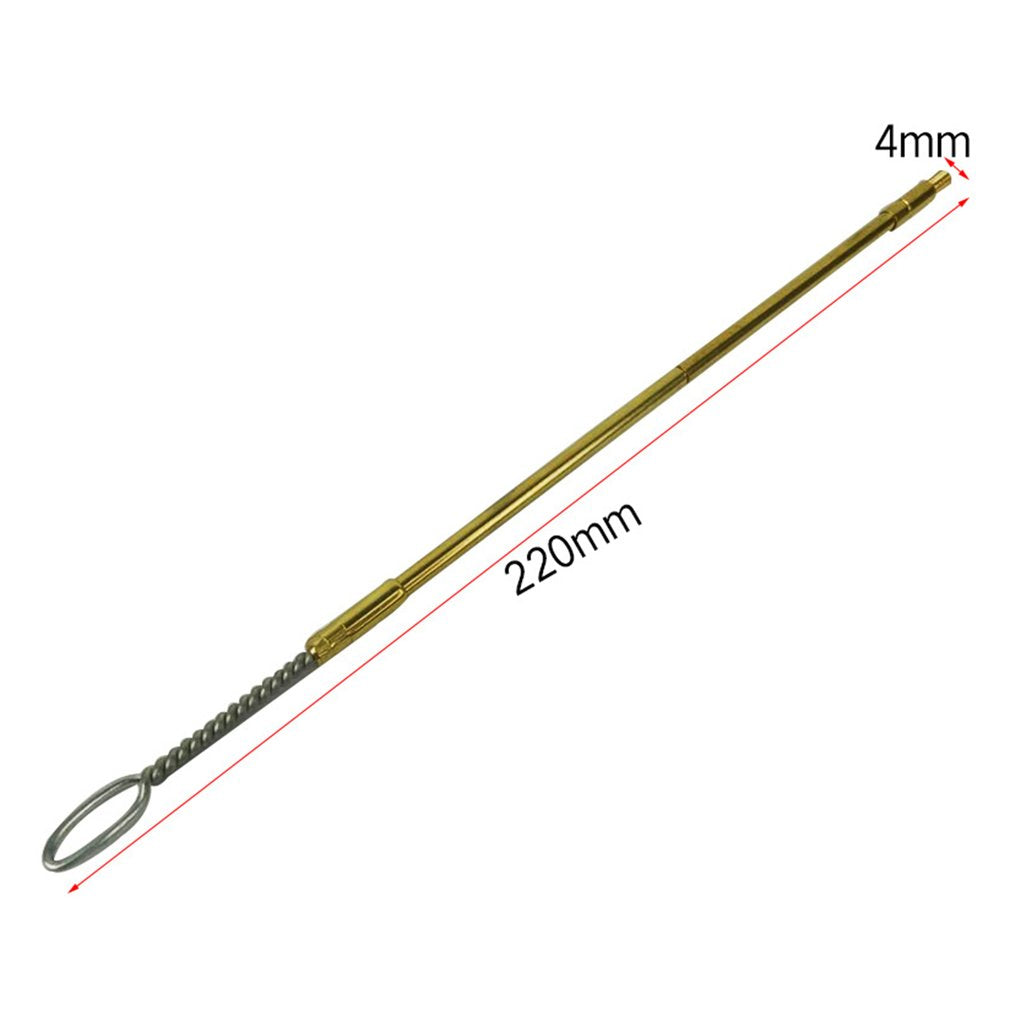 Universal Pistol Gun Cleaning Tools Set Brushes Rifle Cleaner Plastic Case