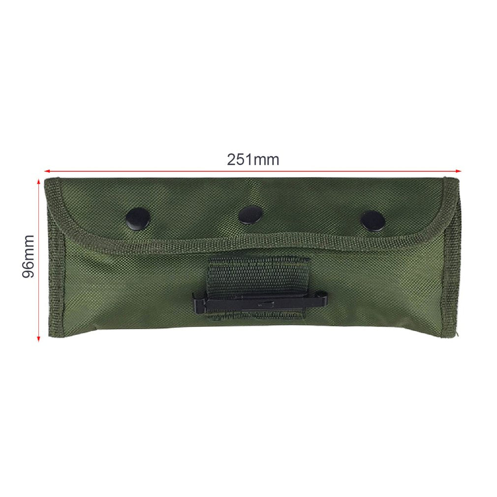 AR15 / M16 /M4 Gun Cleaning Kit Universal Tactical Gun Butt Stock Brushes Set