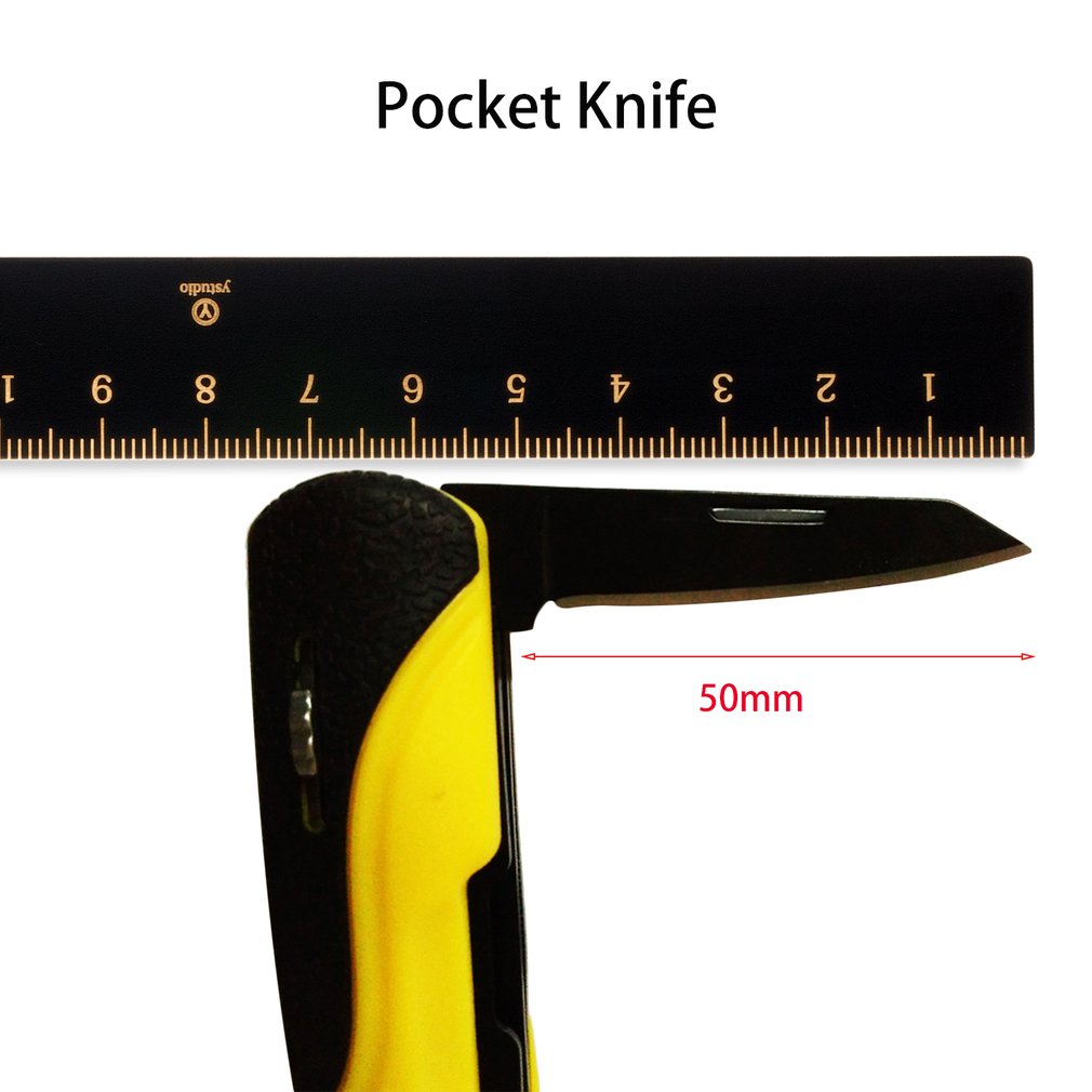 7-in-1 Durable Stainless Steel Hammer Pliers Nail Puller Knife Screwdriver Saw