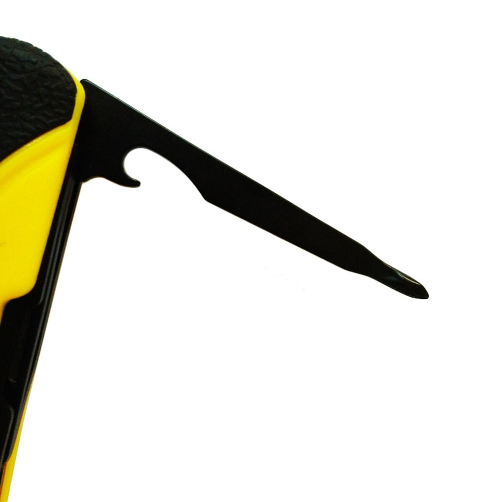 7-in-1 Durable Stainless Steel Hammer Pliers Nail Puller Knife Screwdriver Saw