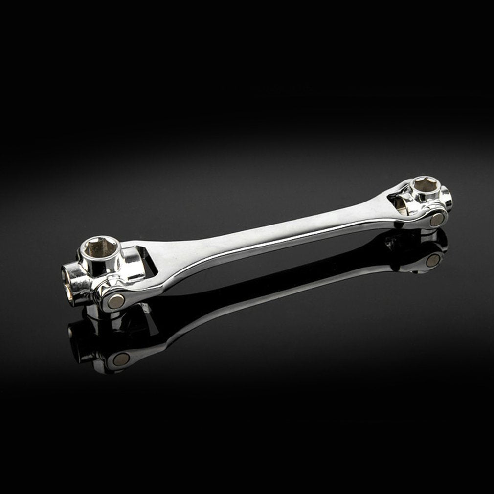 12mm-19mm Double Head Hexagon Socket Wrench Magnetic Metric System Home Use