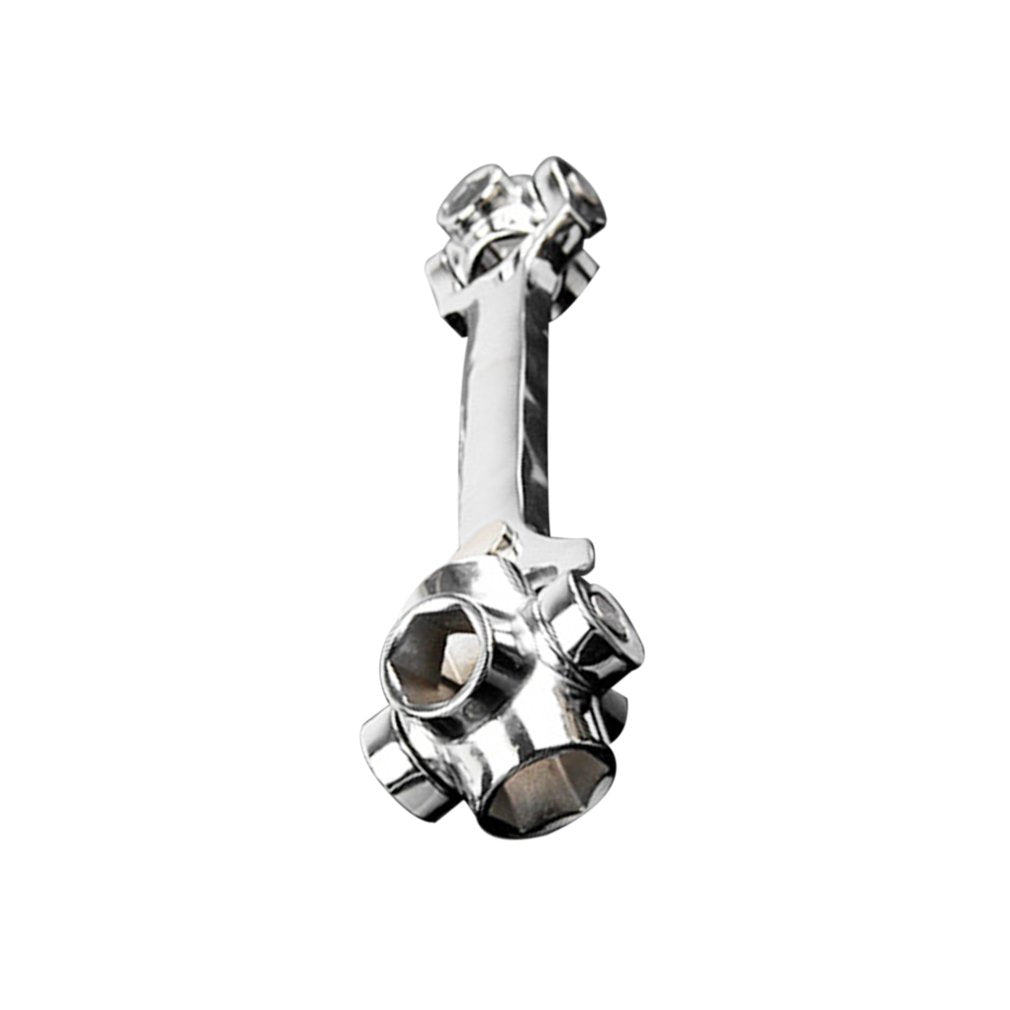 12mm-19mm Double Head Hexagon Socket Wrench Magnetic Metric System Home Use