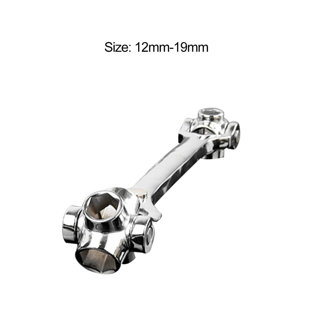 12mm-19mm Double Head Hexagon Socket Wrench Magnetic Metric System Home Use