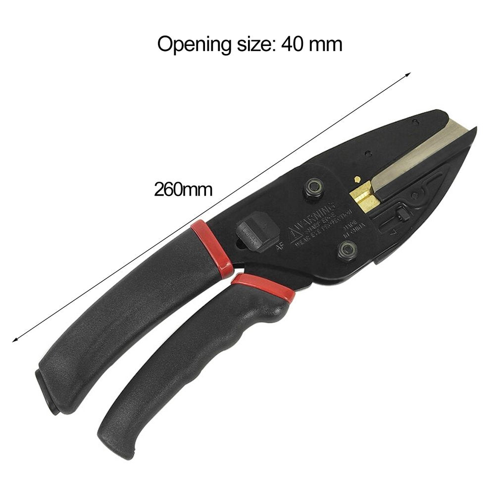 3-in-1 10 inch Box Cutter Wire Cutter Stripper Garden & Shop Scissor Pliers