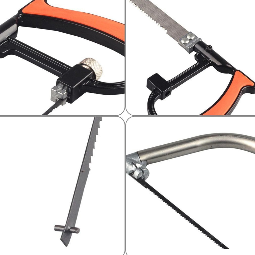 Multi-purpose Durable Steel Magic Saw DIY Woodworking Saw Tool Kit - Orange