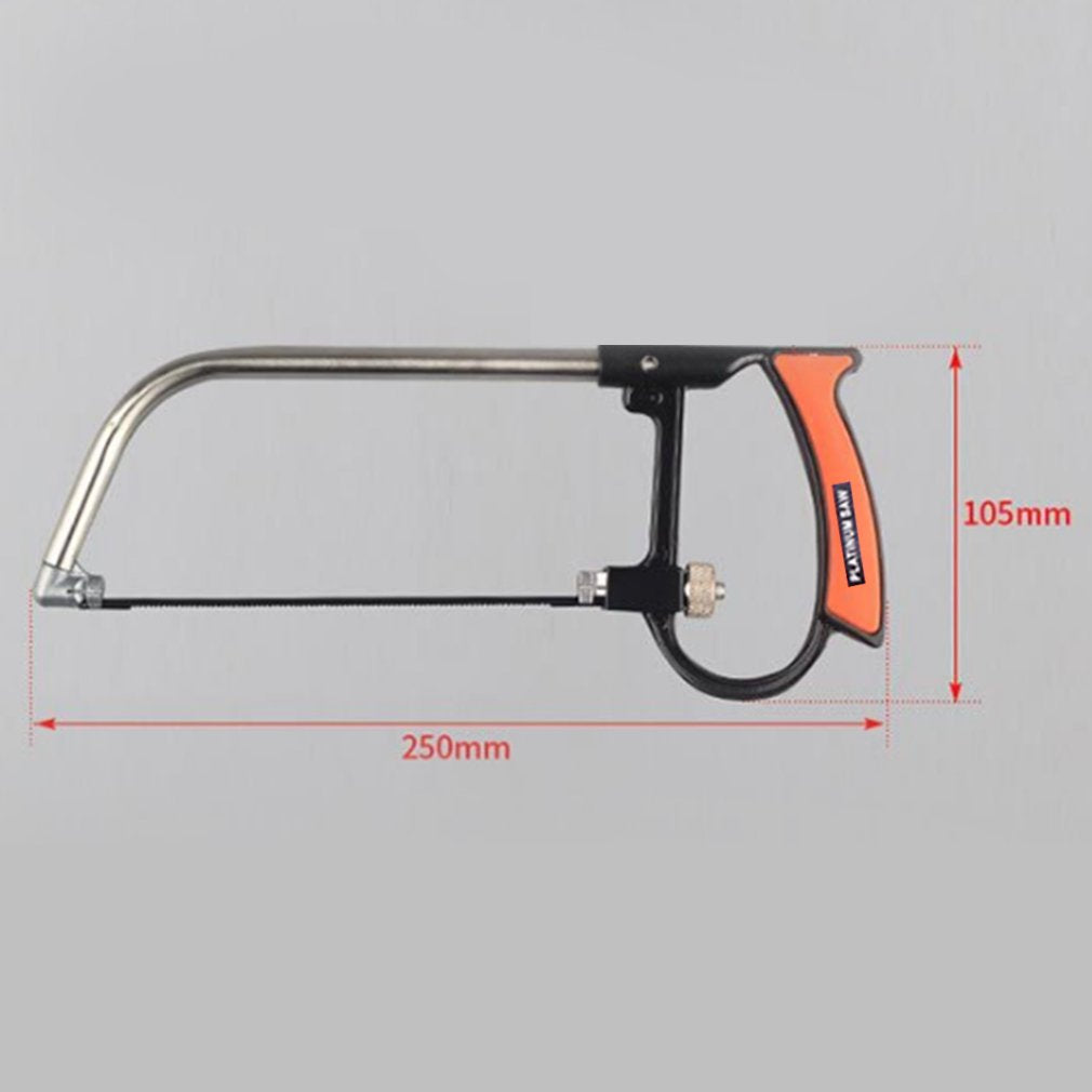 Multi-purpose Durable Steel Magic Saw DIY Woodworking Saw Tool Kit - Orange