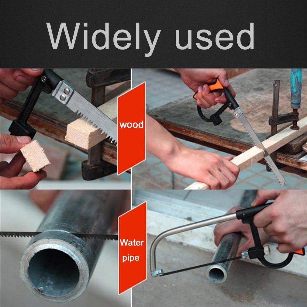 Multi-purpose Durable Steel Magic Saw DIY Woodworking Saw Tool Kit - Orange
