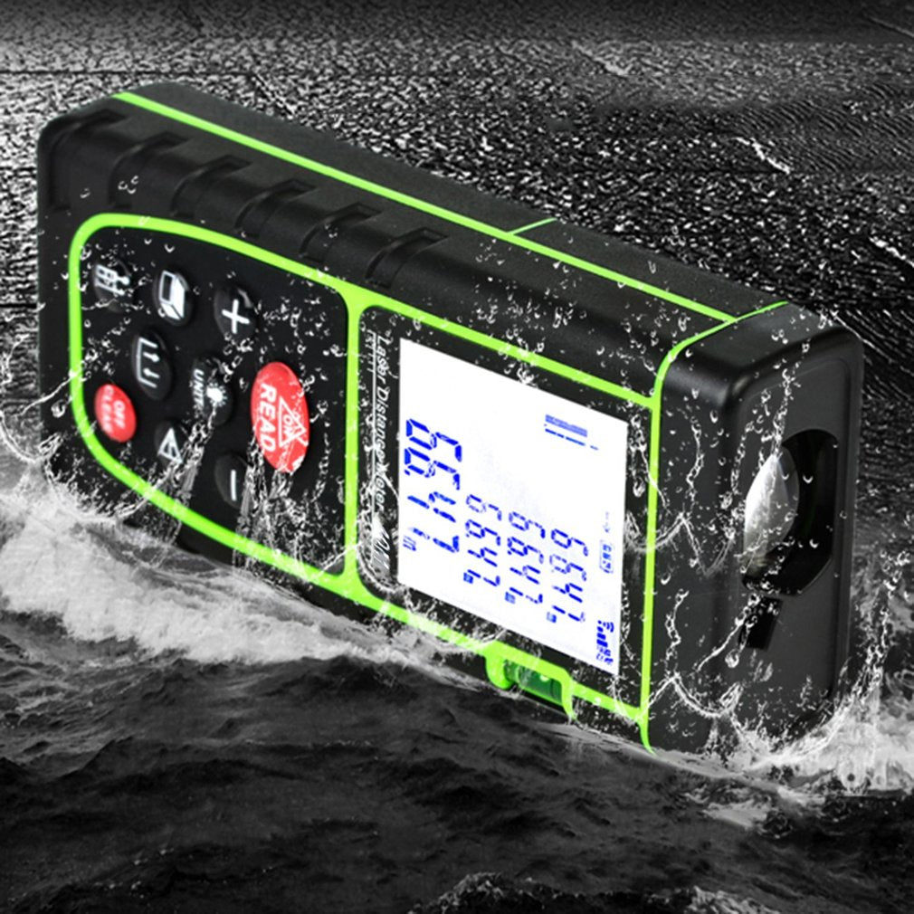 Portable 40m/60m/80m/100m High Precision Digital Infrared Laser Range Finder