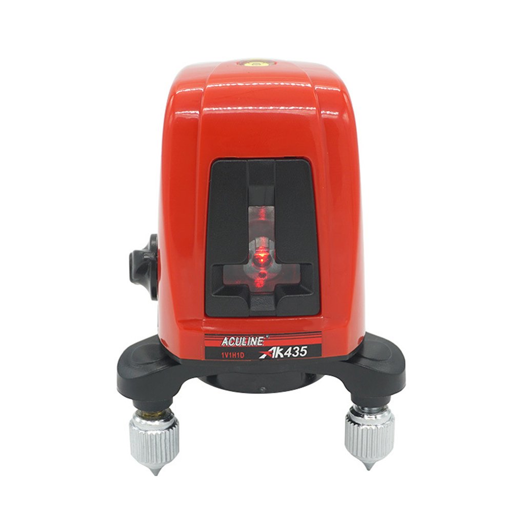AK435 360 Degree Self-leveling Cross Horizontal Vertical Laser Levels Meter