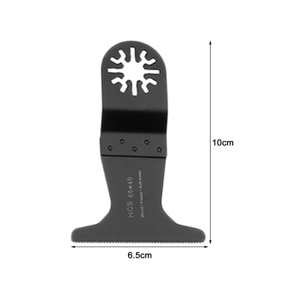 100pcs High Carbon Steel Saw Blades Wood Mix Oscillating Accessories Kit