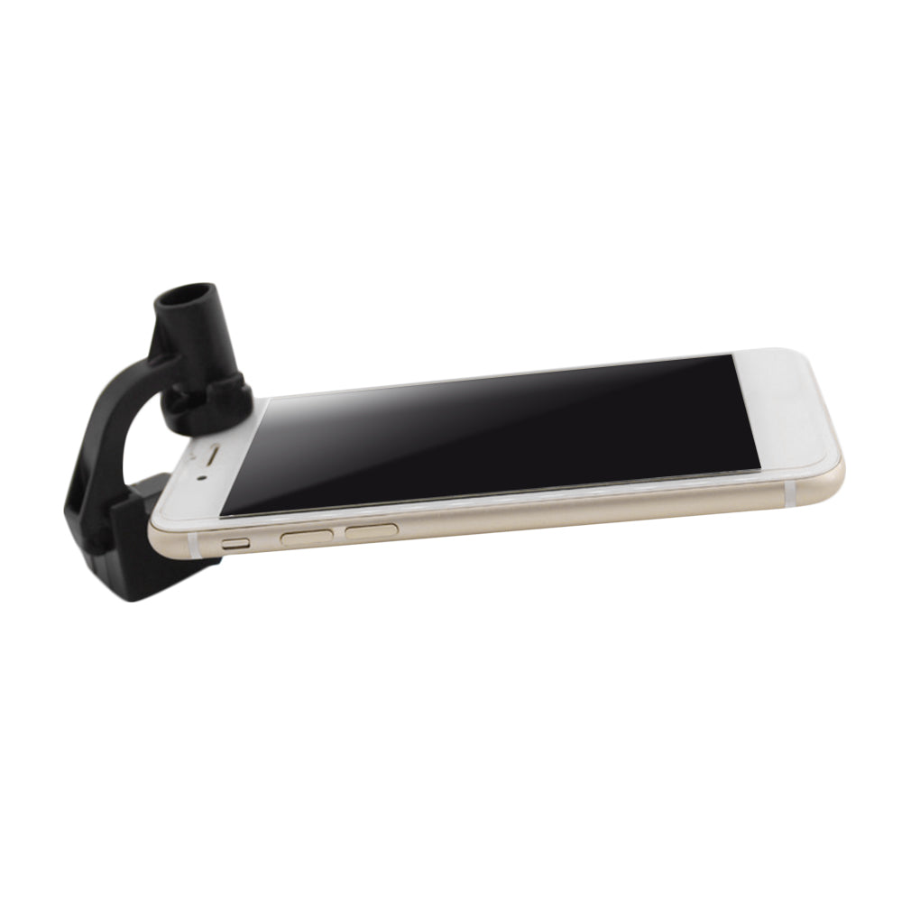 774-90 90X Phone Type LED Light Magnifier Microscope UV Currency Detector