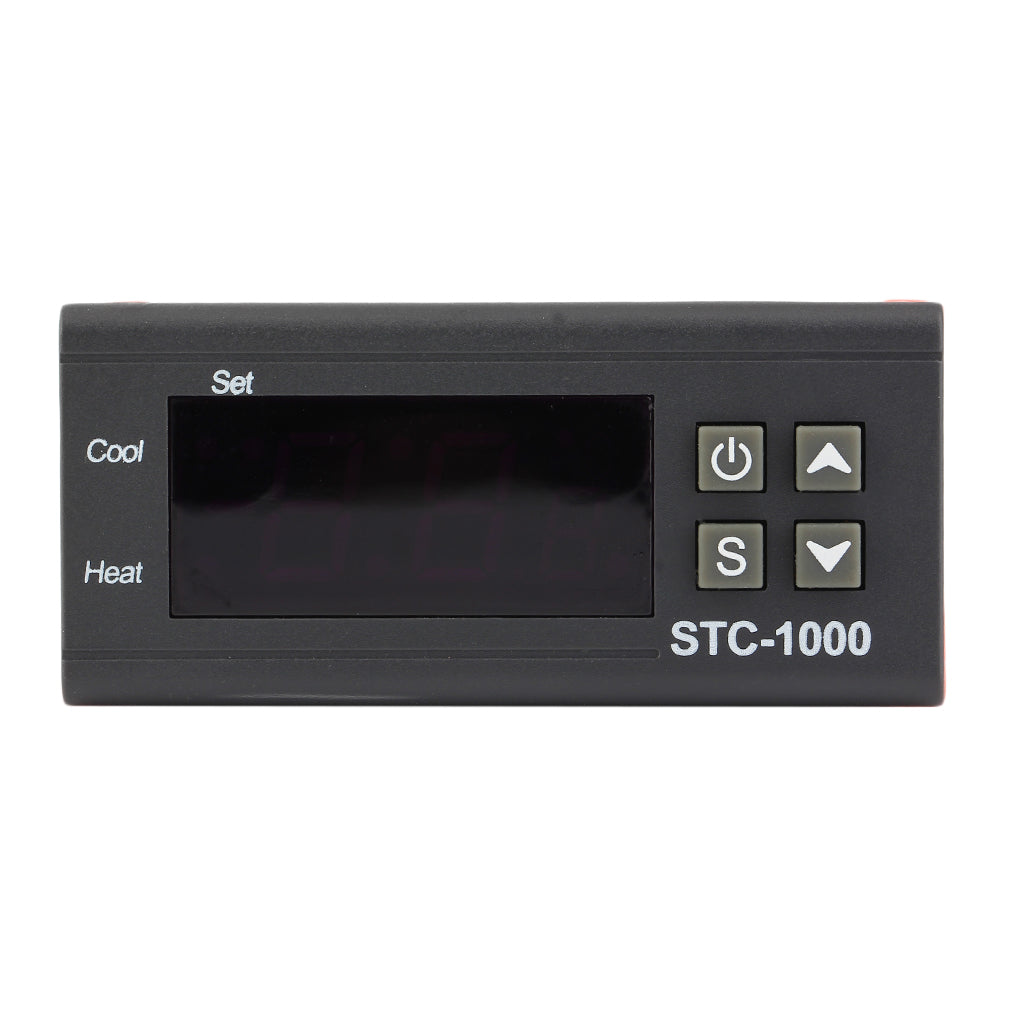 Two Relay Output Digital Temperature Controller Thermostat with Sensor