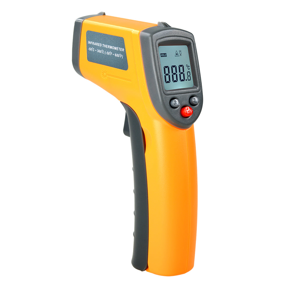 Laser LCD Digital IR Infrared Thermometer Temperature Meter Non Contact Sensor
