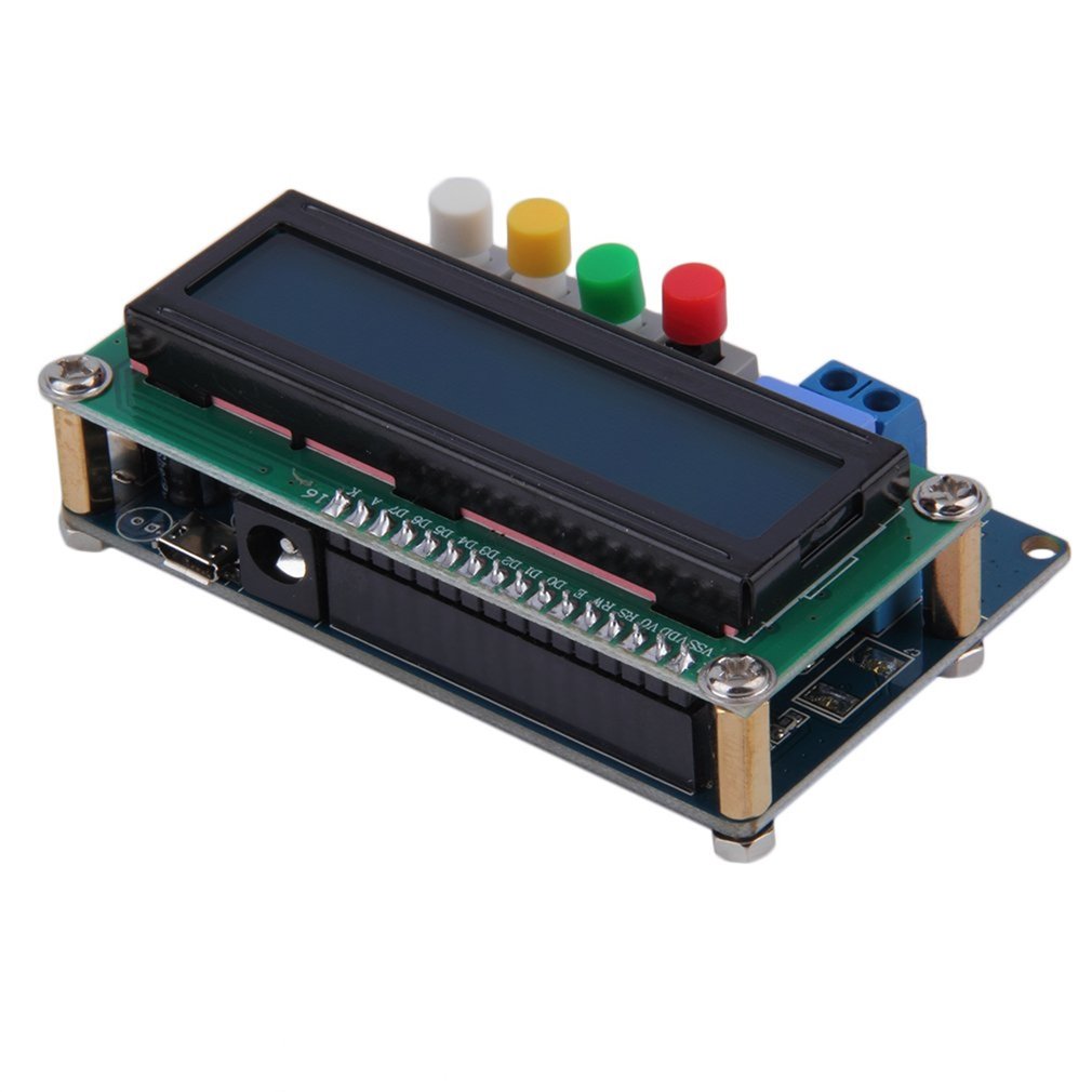 New LC100-A High Precision Digital Inductance Capacitance L/C Meter