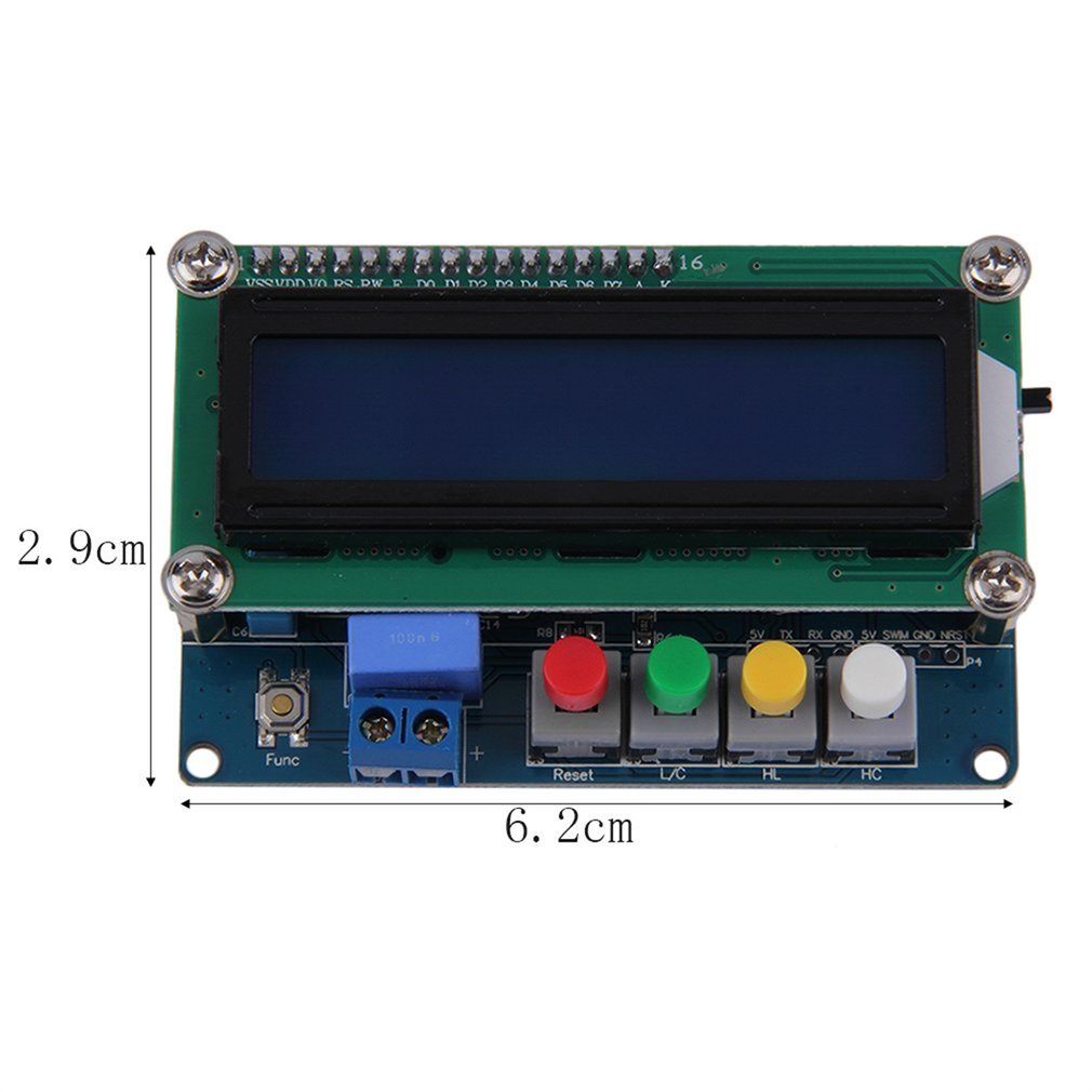 New LC100-A High Precision Digital Inductance Capacitance L/C Meter
