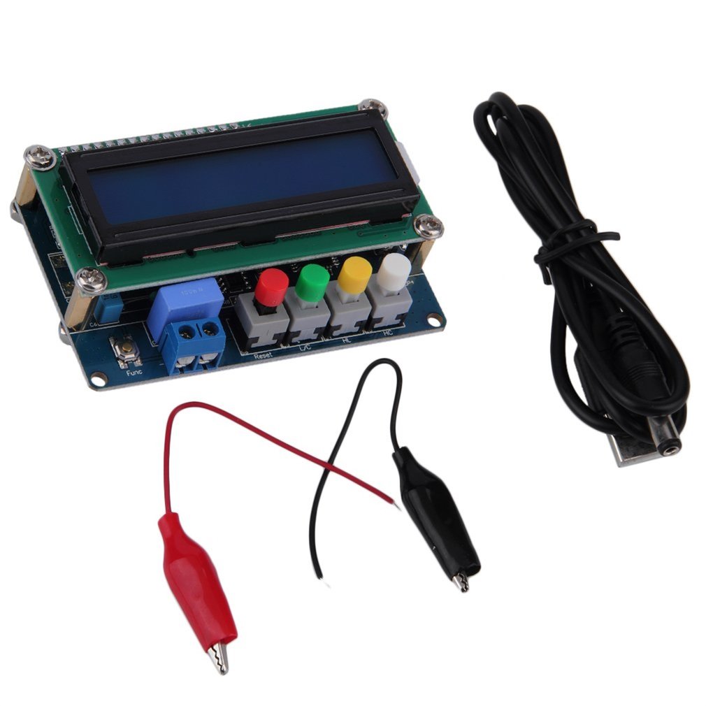 New LC100-A High Precision Digital Inductance Capacitance L/C Meter