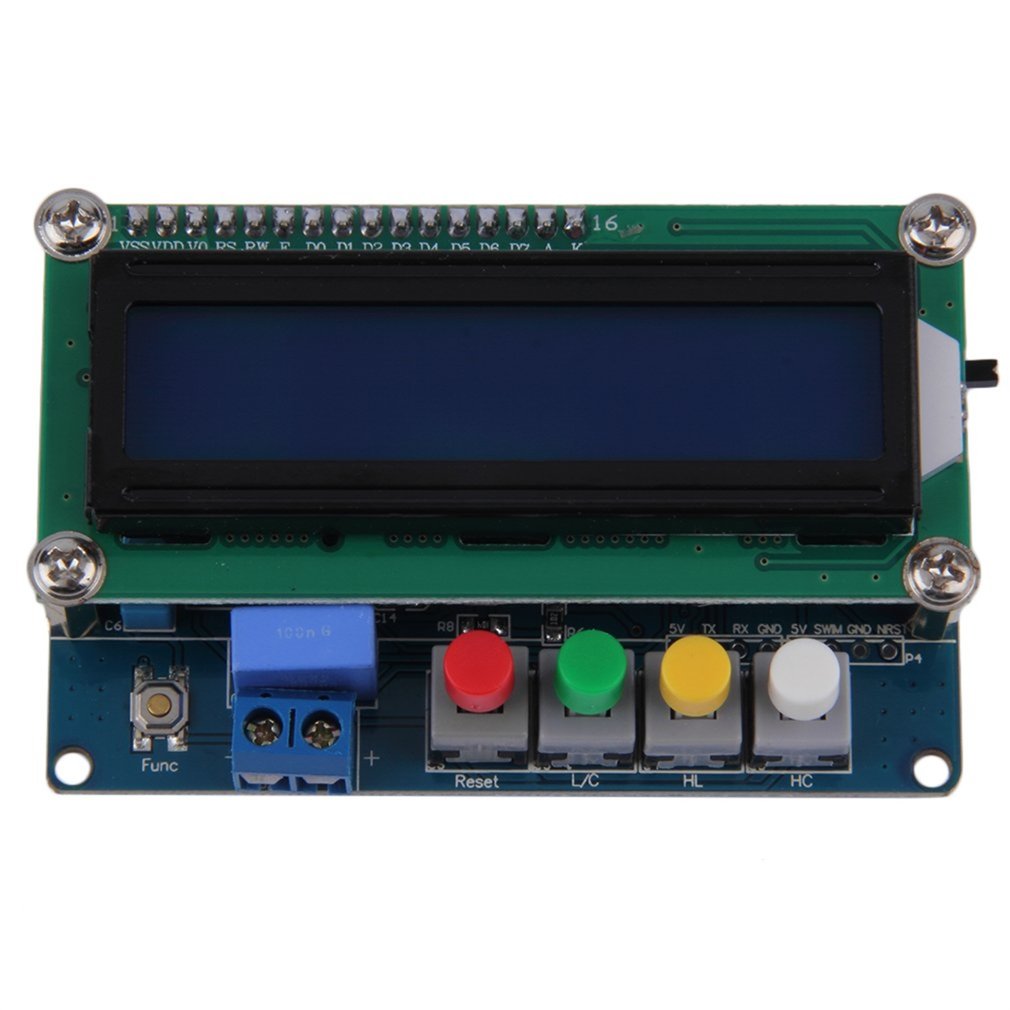 New LC100-A High Precision Digital Inductance Capacitance L/C Meter