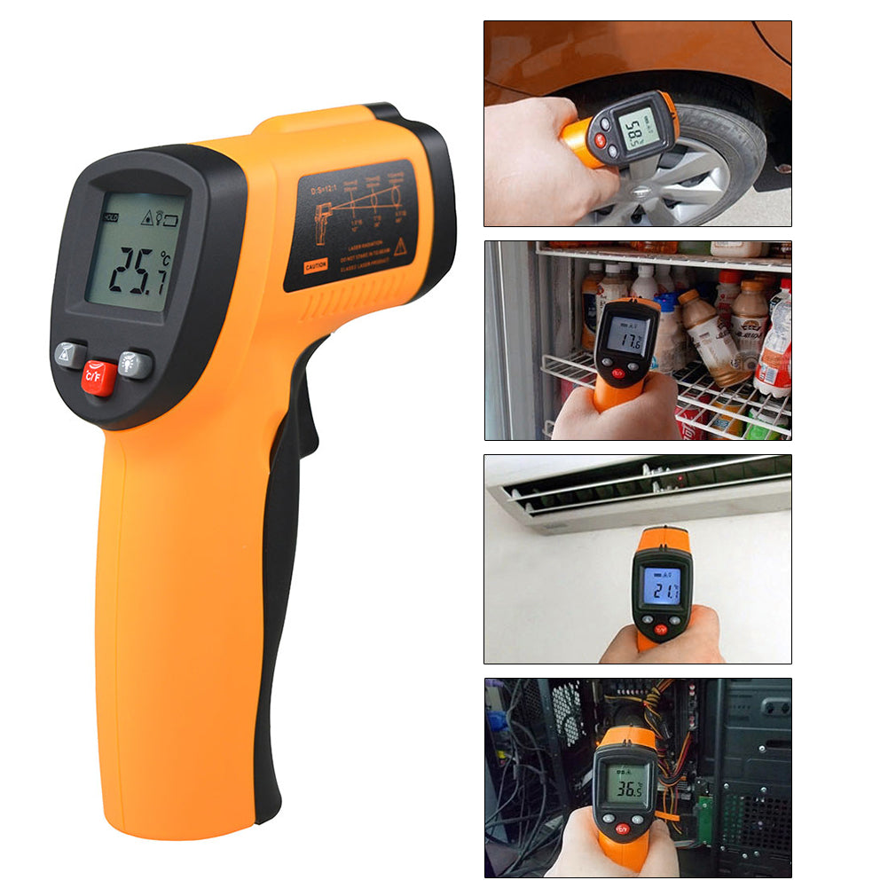 GM550 Non-Contact IR Infrared Digital Thermometer Laser Digital Infrared Thermometer