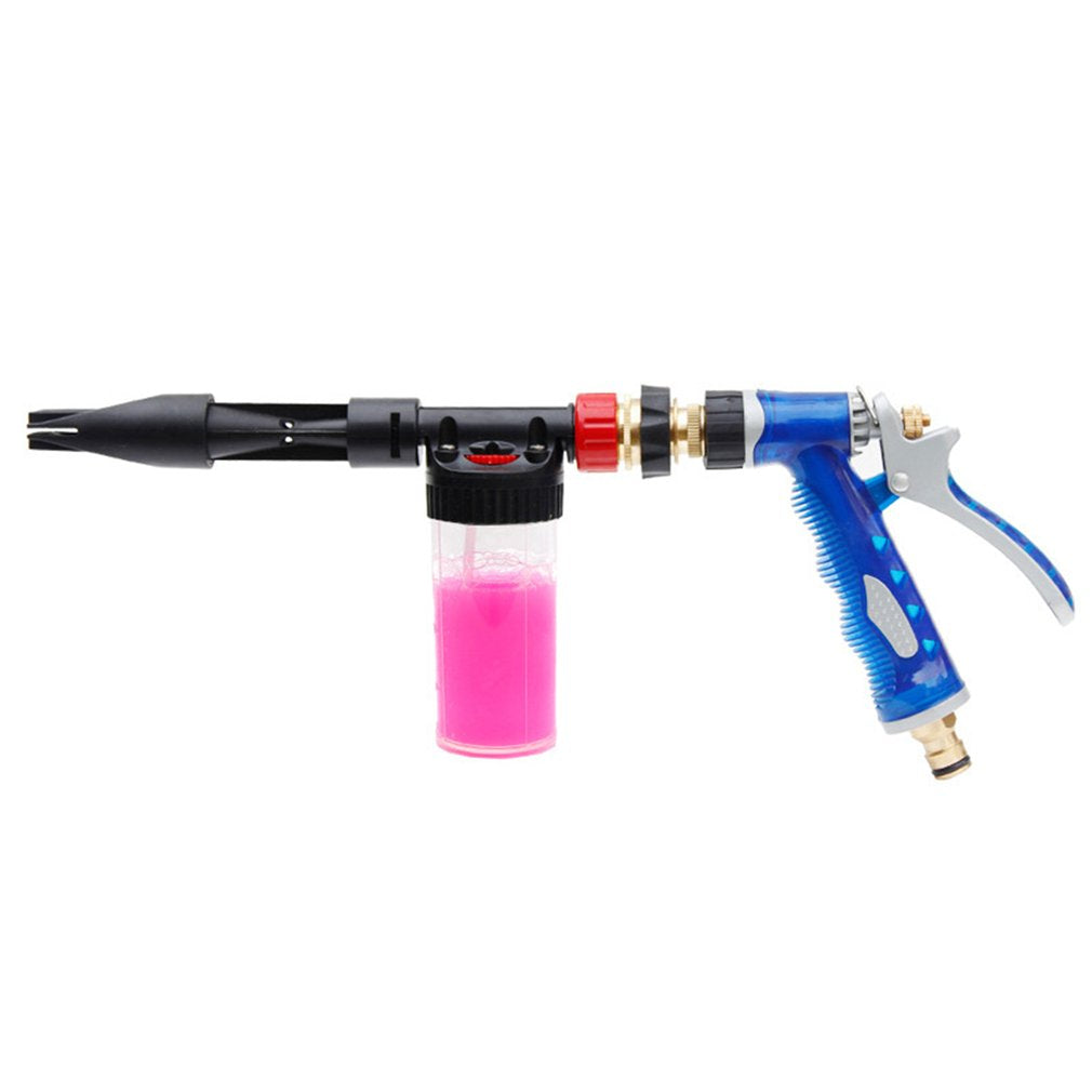 High Pressure Car Washer Water Gun Lengthening Soap Shampoo Foam Spray Gun