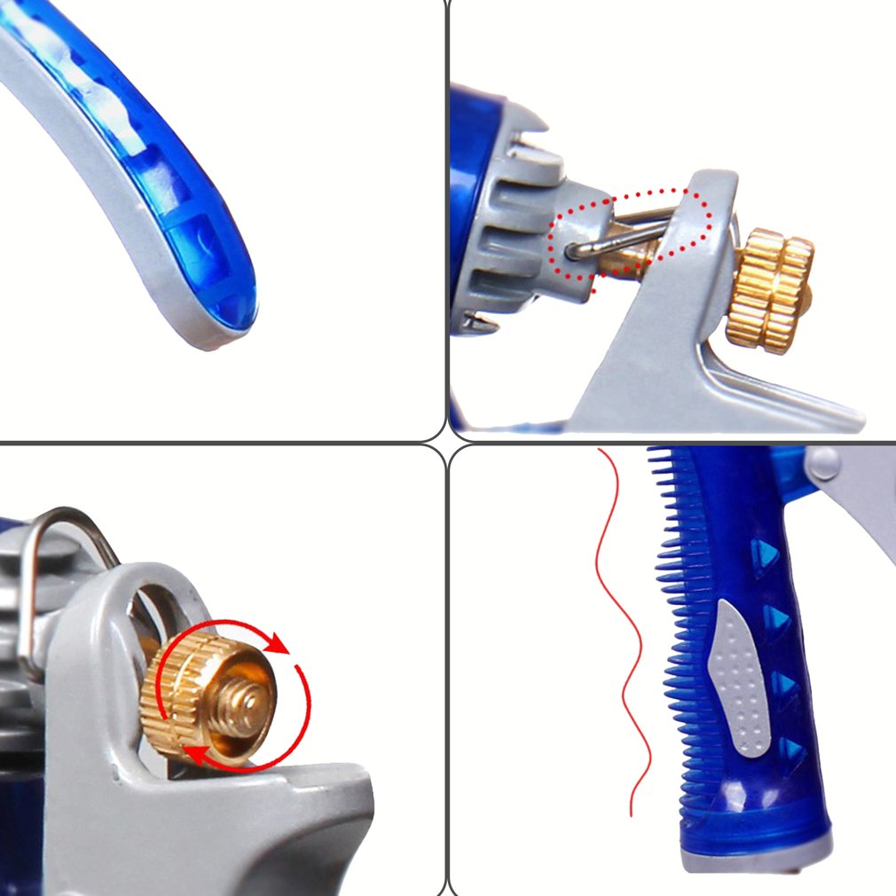 High Pressure Car Washer Water Gun Lengthening Soap Shampoo Foam Spray Gun