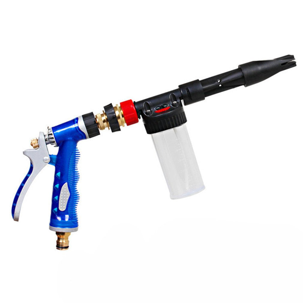High Pressure Car Washer Water Gun Lengthening Soap Shampoo Foam Spray Gun