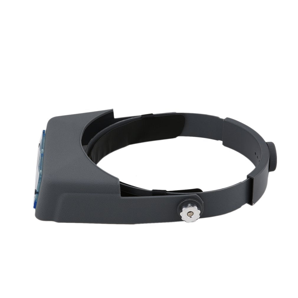 Helmet Double Lens Head Wearing Magnifier Precise Device Enhancing Eyesight