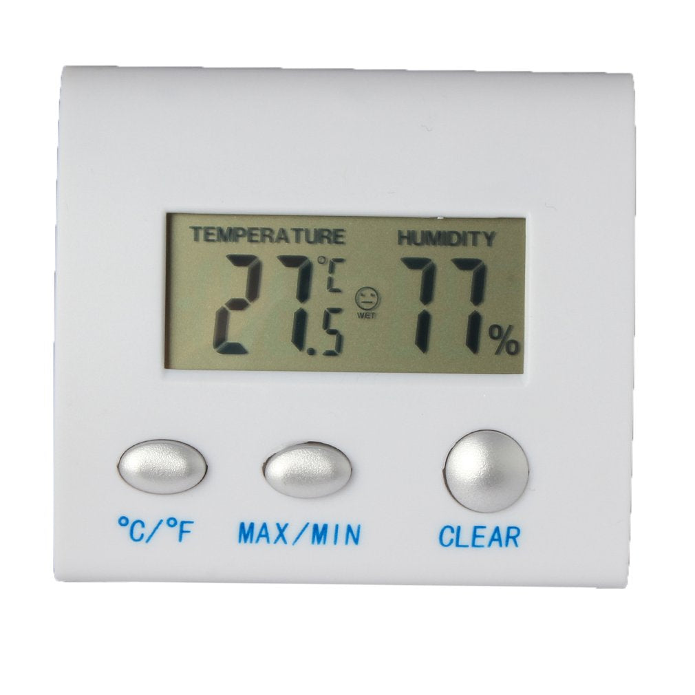 TL8025 LCD Digital Thermometer Hygrometer Humidity Temperature Meter