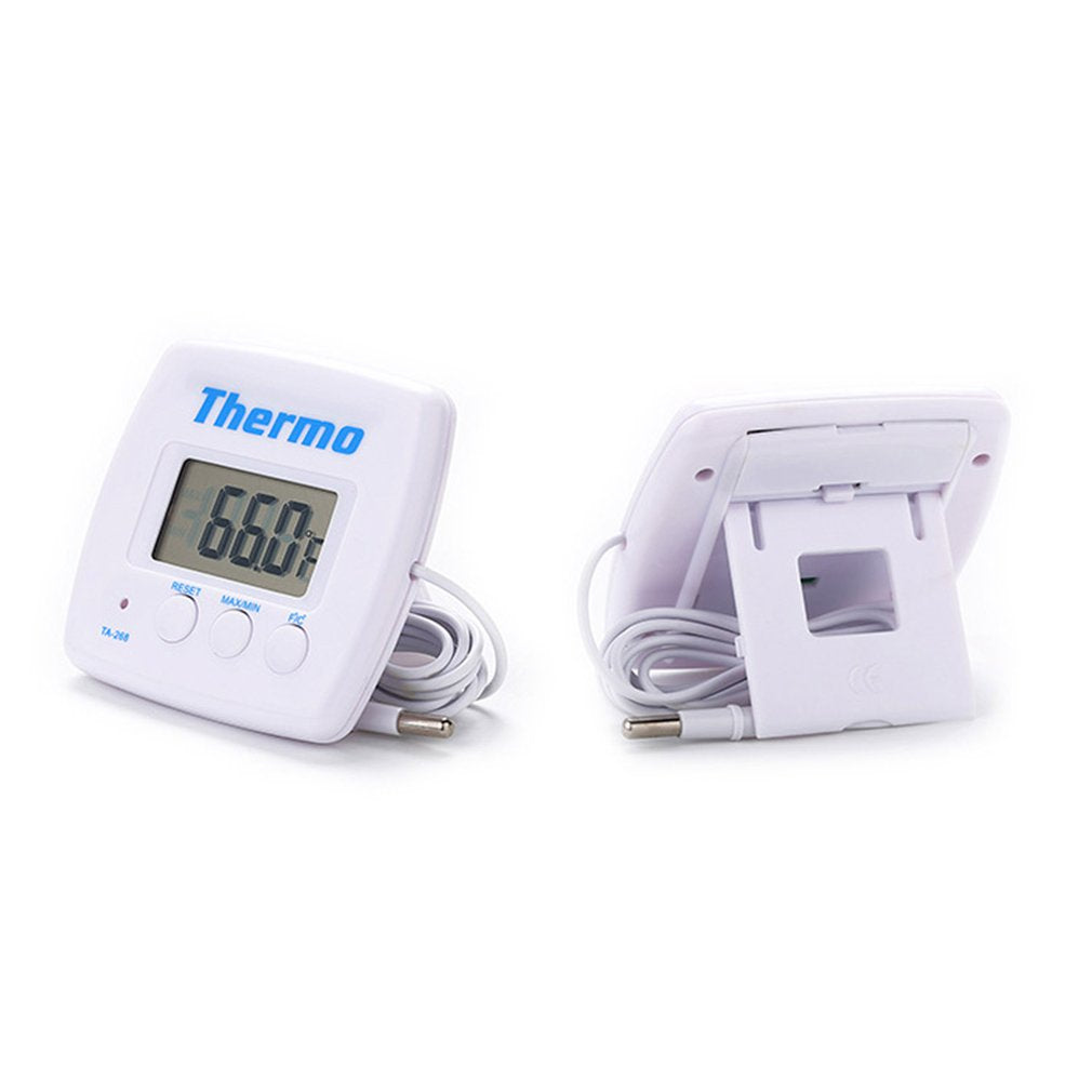 Digital Refrigerator Thermometer Aquarium Thermometer Water Temperature Meter
