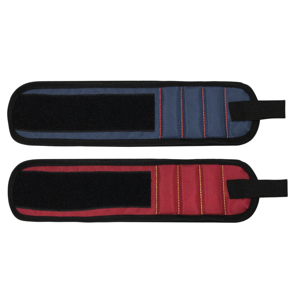 Magnetic Wrist Support Band with Strong Magnets for Holding Screws Nail