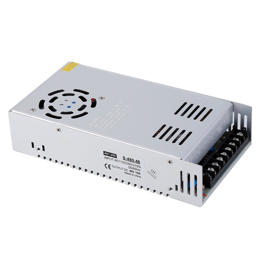 DC 48V 10A Universal Regulated Switching Power Supply for Computer Project