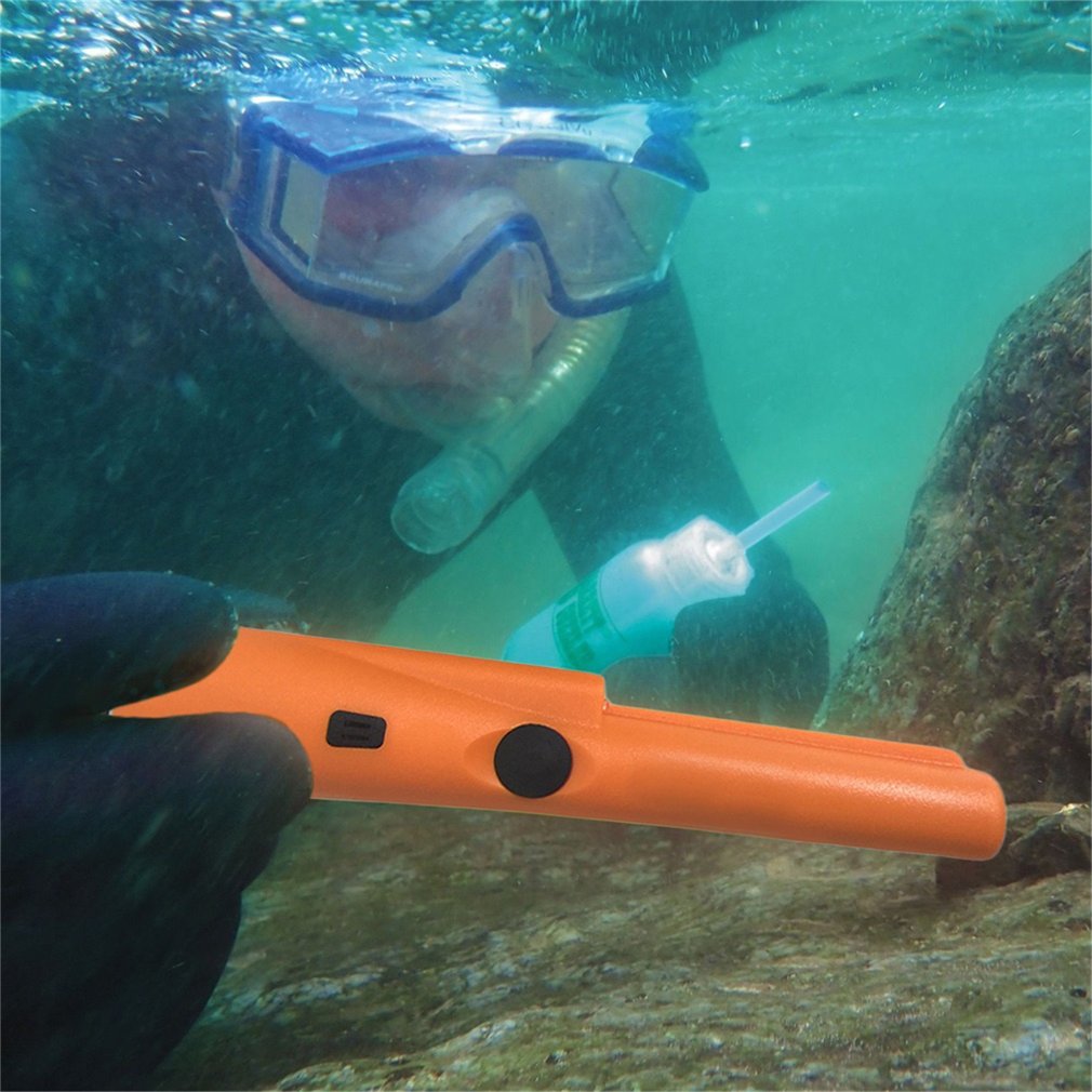 High Sensitivity Hand Held Practical Pinpointer Metal Gold Detector