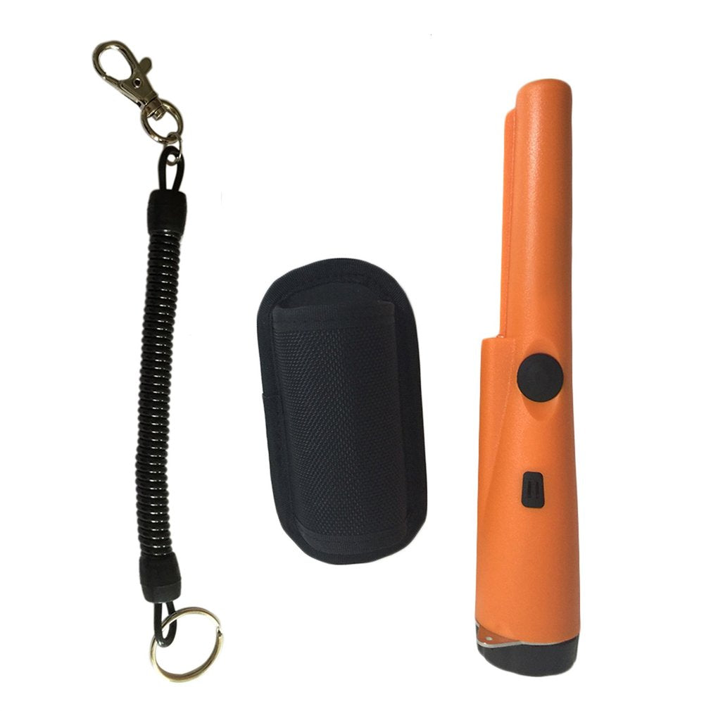 High Sensitivity Hand Held Practical Pinpointer Metal Gold Detector