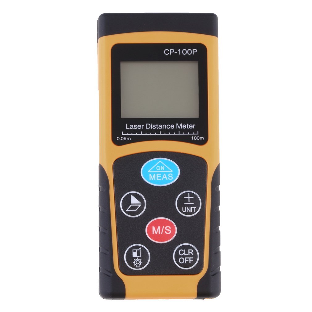 CP-100P 100m Mini Digital Laser Distance Meter Range Finder Measure Diastimeter