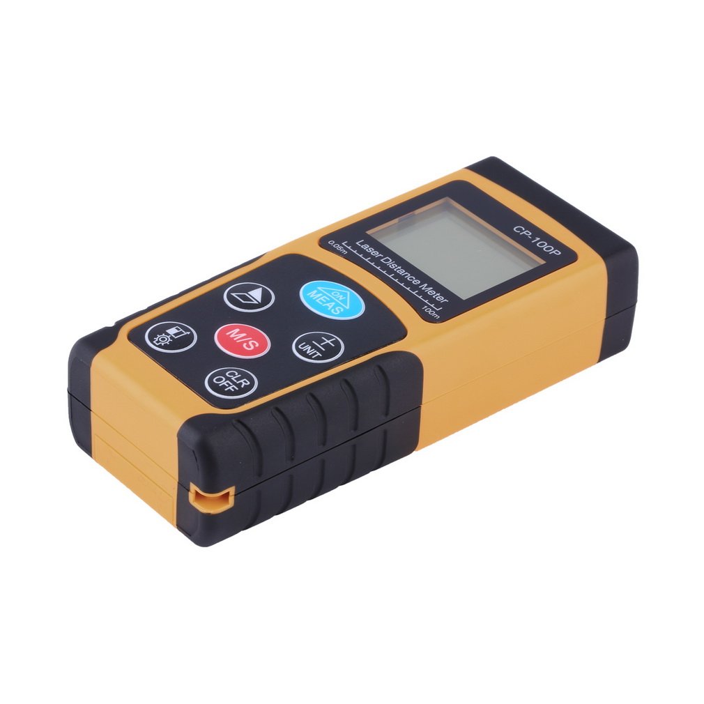 CP-100P 100m Mini Digital Laser Distance Meter Range Finder Measure Diastimeter