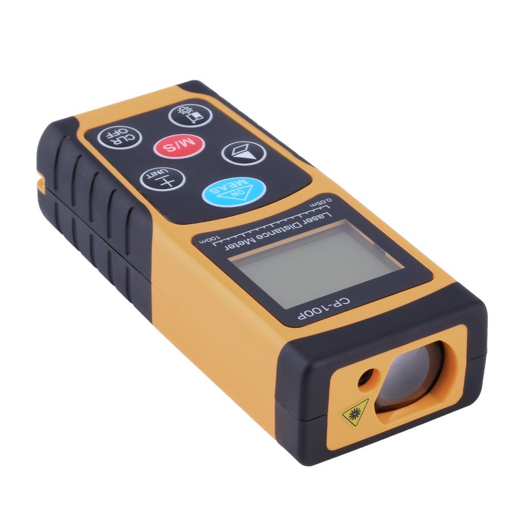 CP-100P 100m Mini Digital Laser Distance Meter Range Finder Measure Diastimeter