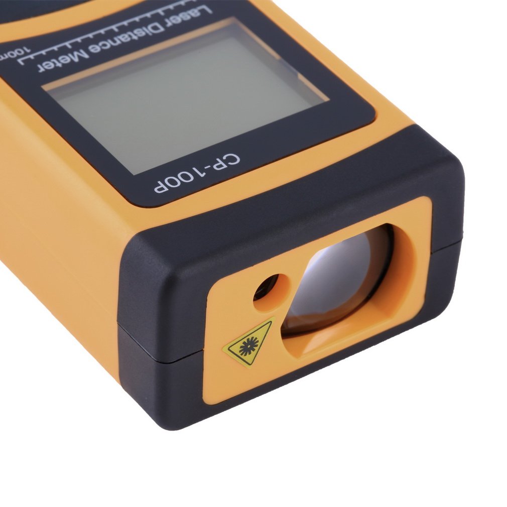CP-100P 100m Mini Digital Laser Distance Meter Range Finder Measure Diastimeter