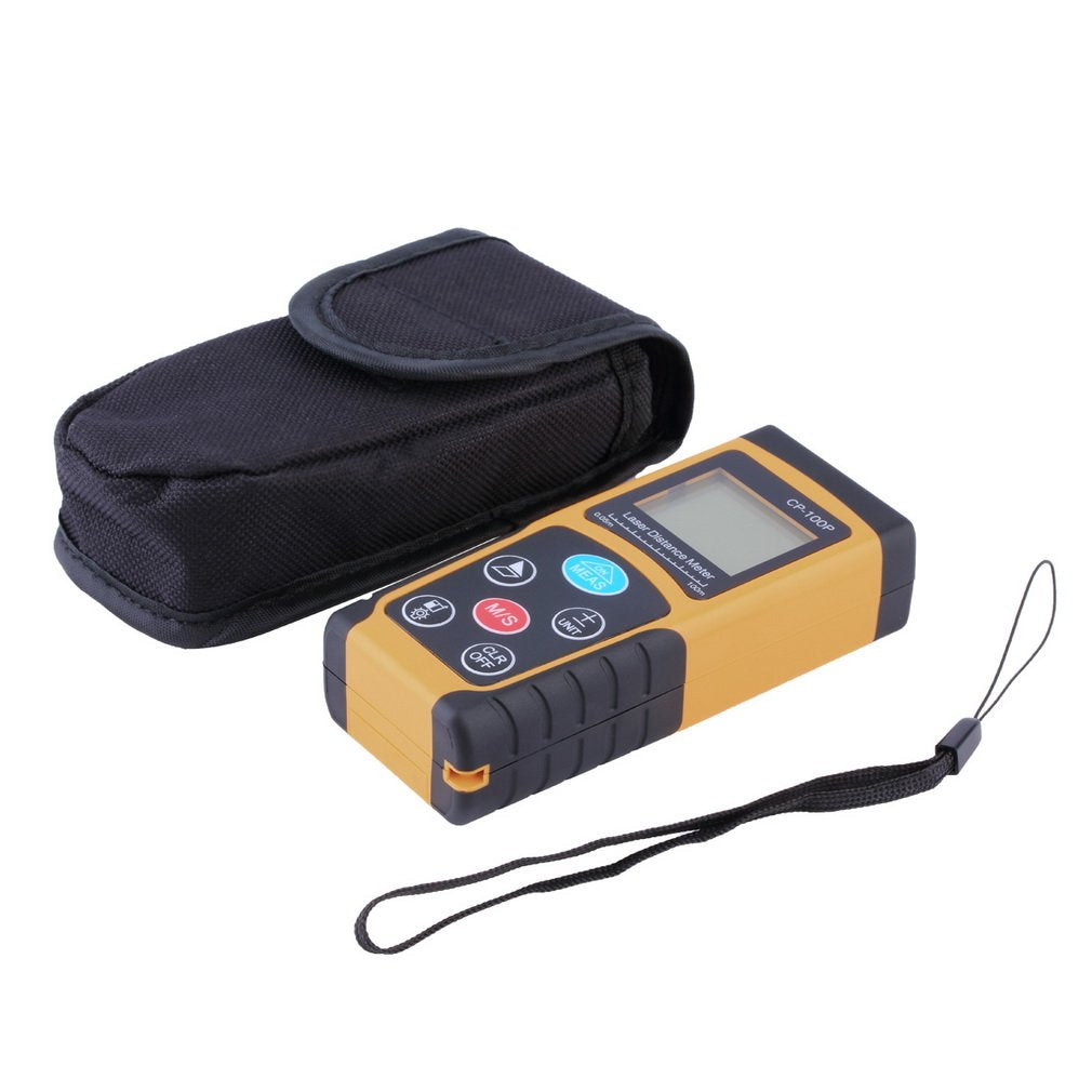 CP-100P 100m Mini Digital Laser Distance Meter Range Finder Measure Diastimeter
