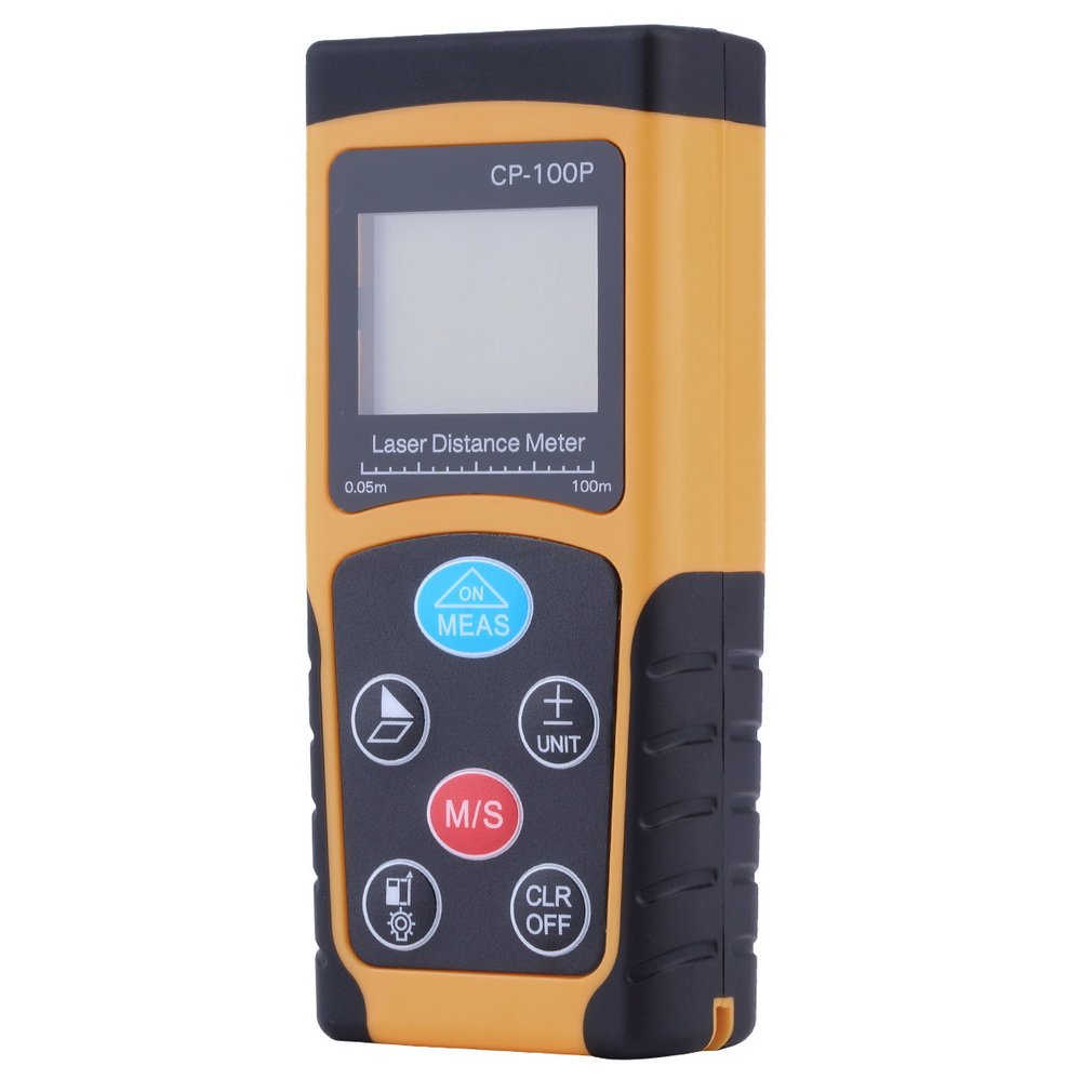 CP-100P 100m Mini Digital Laser Distance Meter Range Finder Measure Diastimeter