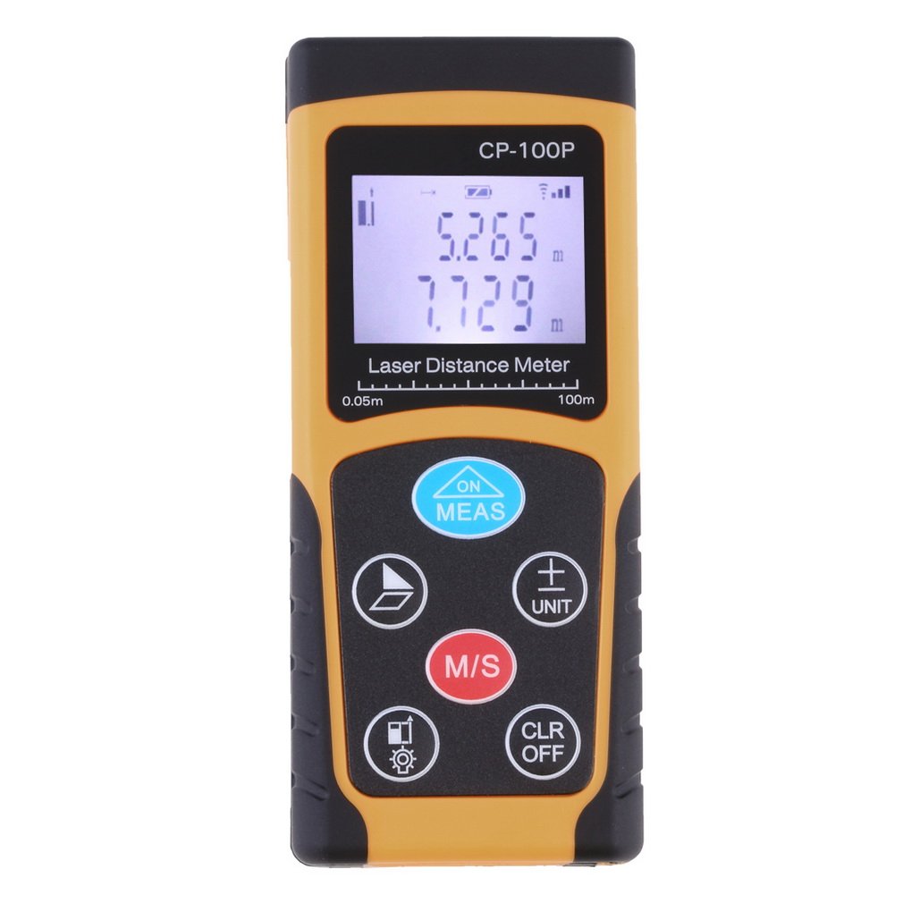 CP-100P 100m Mini Digital Laser Distance Meter Range Finder Measure Diastimeter