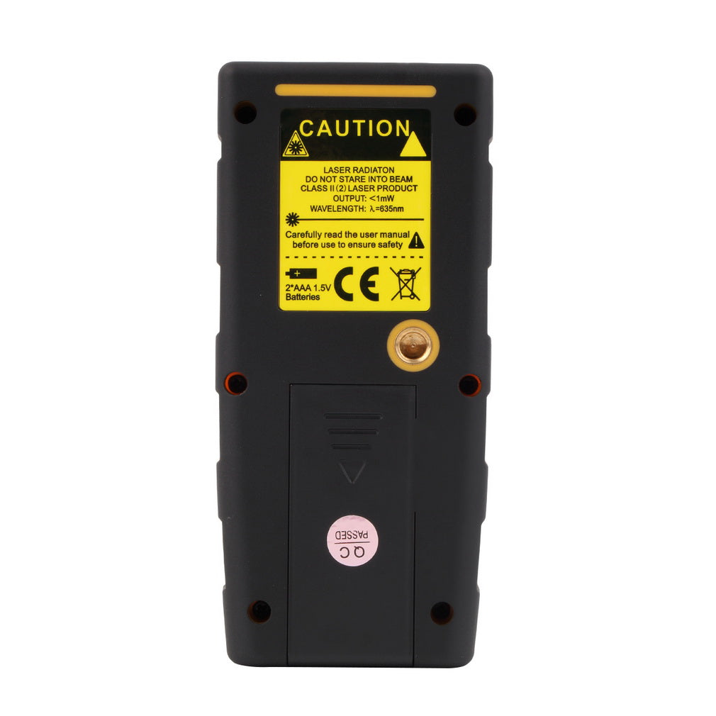 CP-80S 80M Handheld Digital Laser Distance Meter Range Finder Measure Diastimeter