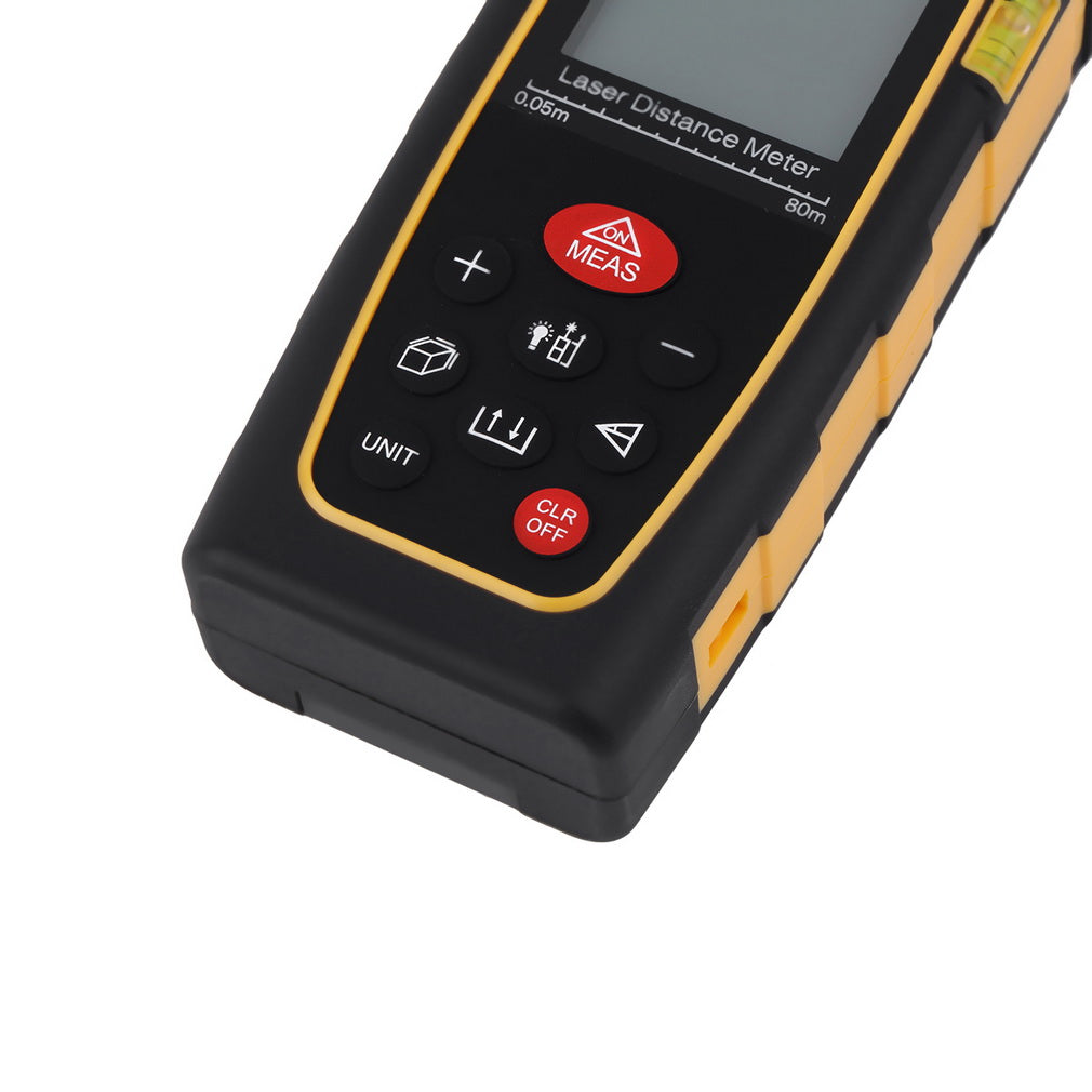 CP-80S 80M Handheld Digital Laser Distance Meter Range Finder Measure Diastimeter