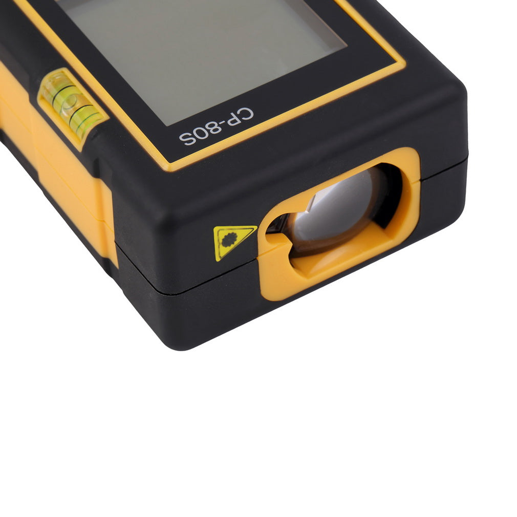 CP-80S 80M Handheld Digital Laser Distance Meter Range Finder Measure Diastimeter