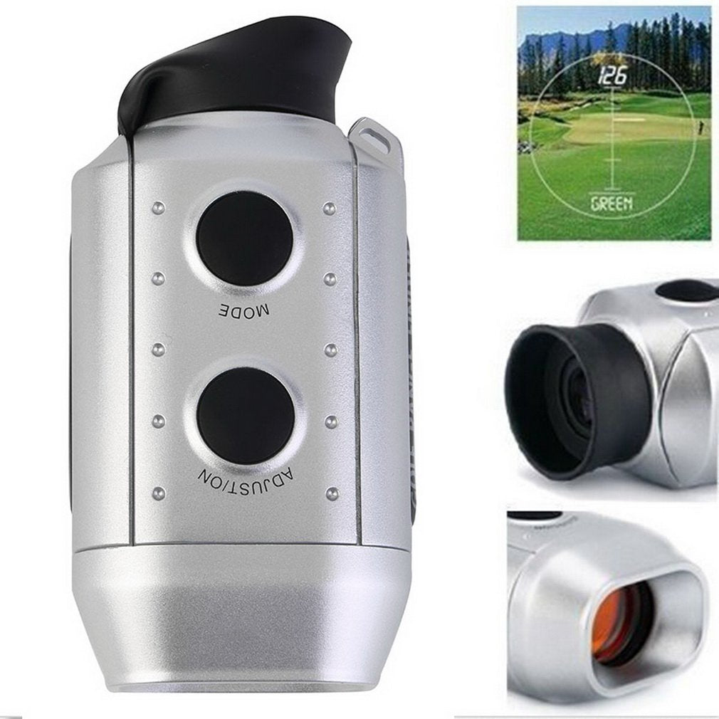 7 Times Digital Golf Range Finder Scope Rangefinder Portable Laser Range Finder