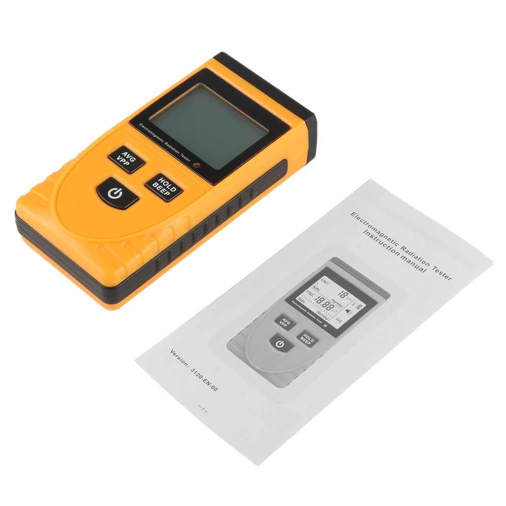 GM3120 Digital LCD Electromagnetic Radiation Detector Meter Dosimeter Tester Counter
