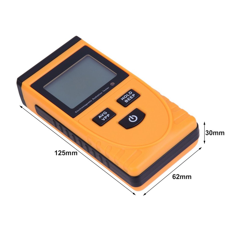 GM3120 Digital LCD Electromagnetic Radiation Detector Meter Dosimeter Tester Counter