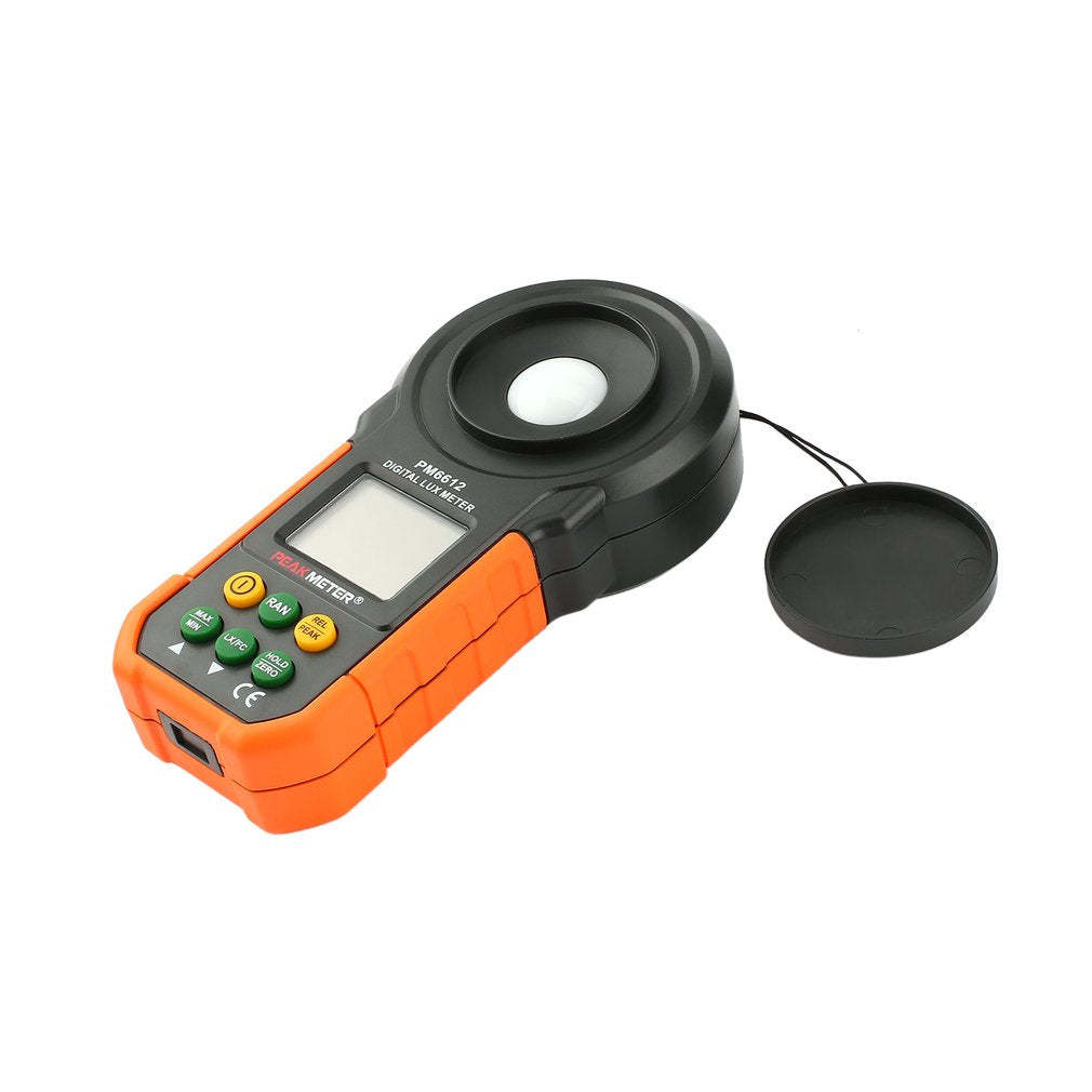 MS6612 Digital Luxmeter 200,000 Lux Light Meter Test Spectra Auto Range Measuring